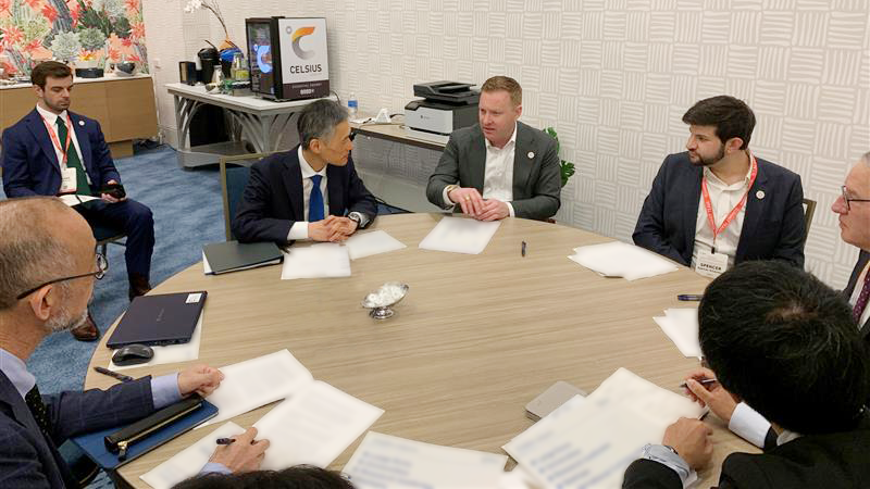 Photo of the meeting