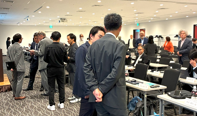 名刺交換・交流会