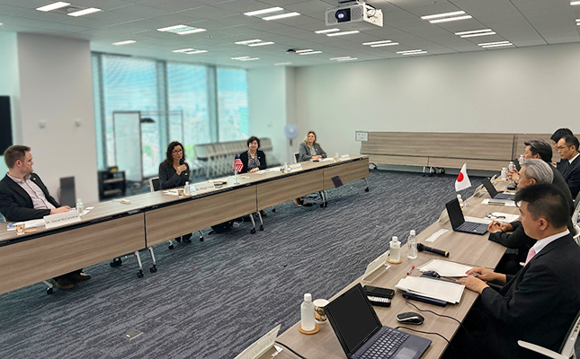 photo of discussions