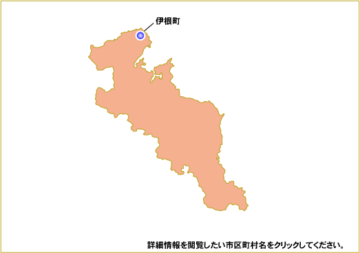 日本における10kW以上かつ総出力20kW以上の風力発電設備の分布図（京都府）