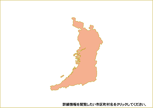 日本における10kW以上かつ総出力20kW以上の風力発電設備の分布図（大阪府）